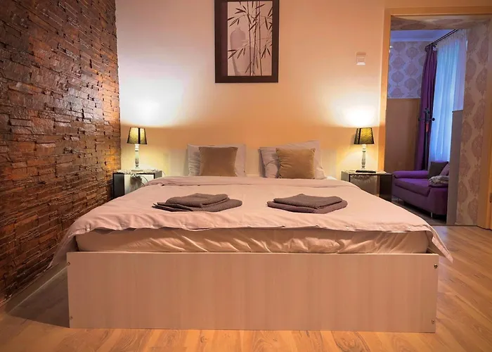 Ultracentral 2 Apartman Brassó